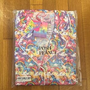Women's limited edition Posh Peanut markie magic Sleepwear Lisa Frank pajamas